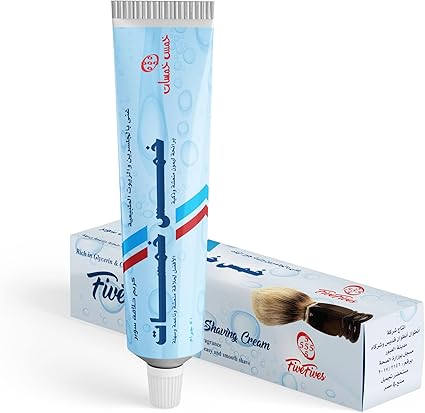 THREE FIVES SHAVING CREAM 250 GM