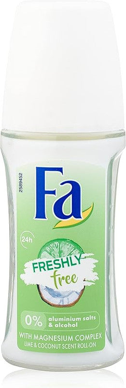 FA ROLL ON 50 ML Freshly Free 20%