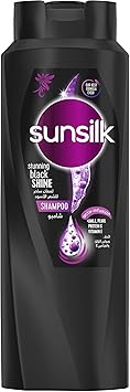 SUNSILK SHAMPOO 350 ML Black