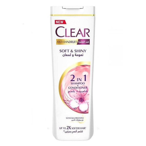 CLEAR SHAMPOO 360 ML women Soft&Shiny