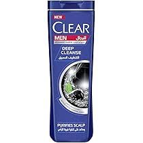 CLEAR SHAMPOO MEN 360 ML dEEP CLEANSE