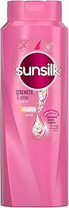 SUNSILK shampoo600 ML STRENGTH&SHINE