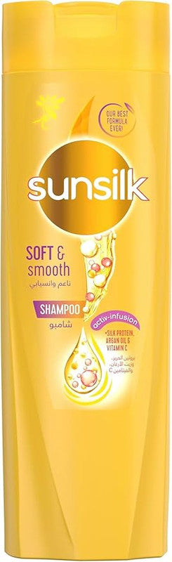 SUNSILK SHAMPOO 180 ML Soft&Smooth