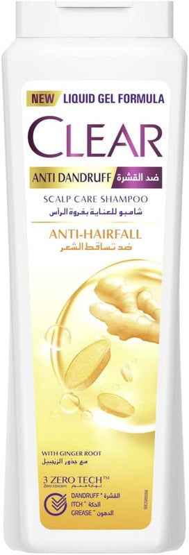 CLEAR SHAMPOO  600ML 13L.E off woman Anti HairFall
