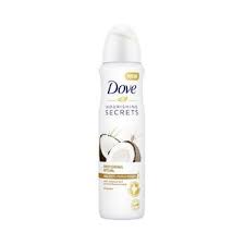 DOVE SPRAY deoderant coconut 150 ML