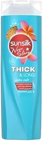 SUNSILK shampoo600 ML THICK&LONG