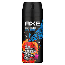 AXE SPRAY 150 ML skateboard&fresh rose 25L
