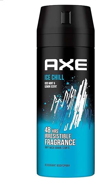 AXE SPRAY ice chill 150 ML