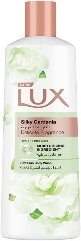 LUX SHOWER GEL 250 ML Silky Gardenia