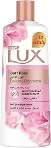 LUX Soft Rose SHOWER GEL 500 ML 15%