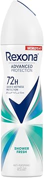 REXONA SPRAY 150ML SHOWER FRESH