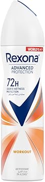 REXONA WOMEN SPRAY 150ML workout