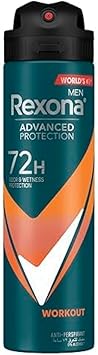 REXONA MEN SPRAY 150ML workout