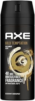 AXE SPRAY 150 ML OFFER 15 LE gold temptation