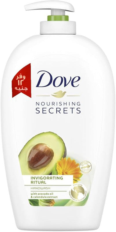 DOVE HAND WASH WIHTE 500ML 12L Invigorating Ritual