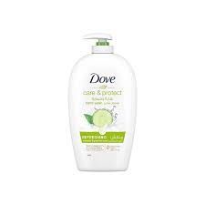 DOVE HAND WASH WIHTE 500ML 12L Refreshing
