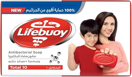 LIFEBUOY SOAP 115g 4pcs 15%off