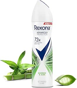 REXONA SPRAY 150ML BAMBOO&Aloe+Signal Charcol