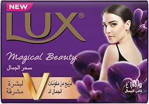 LUX SOAP 4*165GM Magical Orchide