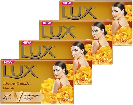 LUX SOAP 4*115GM offer