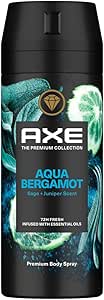 AXE SPRAY 150 ML AQUA BERGAMOT