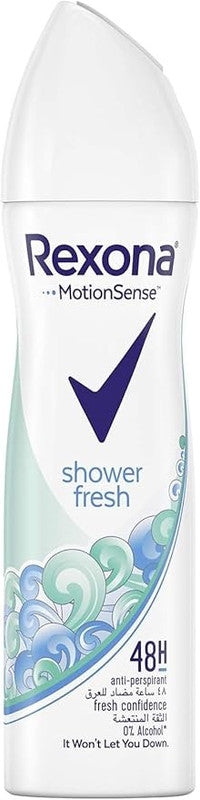 REXONA SPRAY 150ML SHOWER FRESH 12%OFF