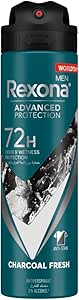 REXONA SPRAY 150ML 12% Charcoal fresh