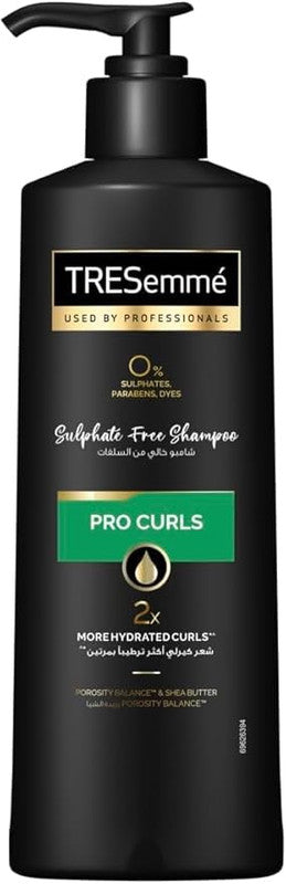 Tresemme SHAMPOO 250 ML Pro CURLS 20%off