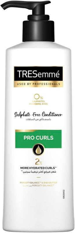 Tresemme conditioner 250 ML Pro Curls 20%off