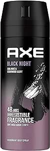 AXE SPRAY 150 ML Black Night 25off