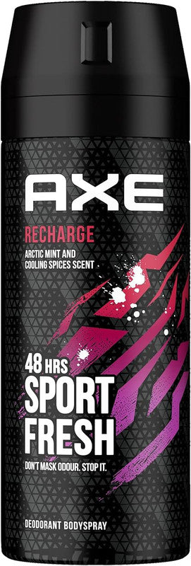 AXE SPRAY 150 ML OFFER Recharge
