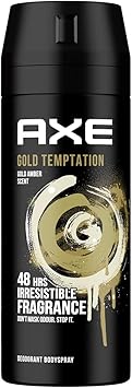 AXE SPRAY 150 ML OFFER 25 LE gold temptation