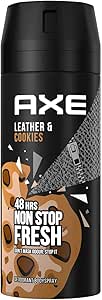 AXE Spray 150ml Leather & Cookies 25L