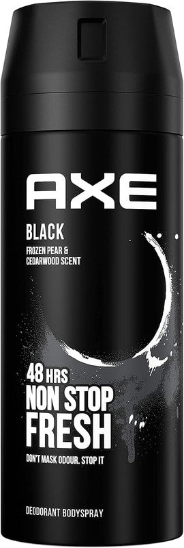 AXE SPRAY 150 ML OFFER 25 LE black