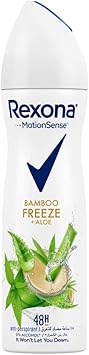 REXONA SPRAY 150ML 20L BAMBOO&Aloe