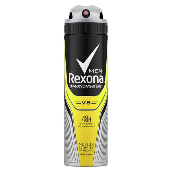REXONA MEN SPRAY 150ML V8 20L off