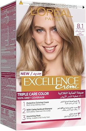 EXCELLENCE 8.1 loreal OFF 15%