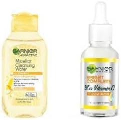 GARNIER Fast Bright Serum 30ml &Micellar  Gift