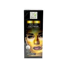 BOBANA GOLD PEEL-OFF FACE MASK 120GM