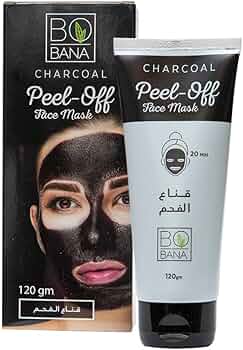 BOBANA CHARCOAL PEEL-OFF FACE MASK 120GM