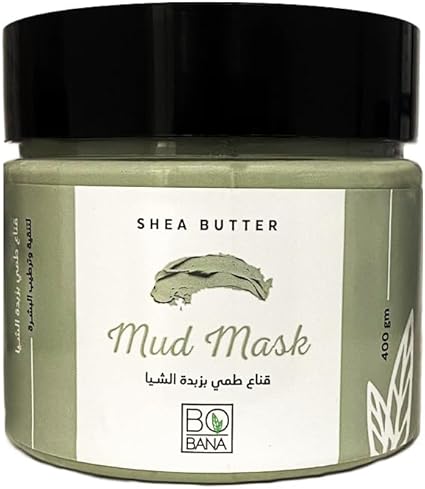 BOBANA MUD MASK SHEA BUTTER 300 GM