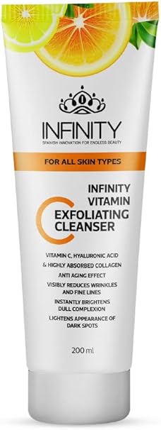 Infinity Vit C Exfoliating Cleanser 200ml