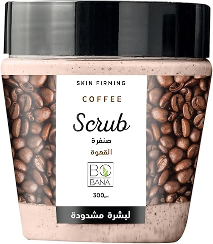 Bobana scrub with cream offer