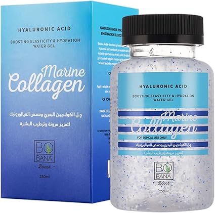 BOBANA Marine Collagen Gel 250ml Hyaluronic