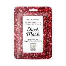 BOBANA Sheet MASK Pomegranate&Hyaluronic