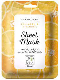 BOBANA Sheet MASK Vit C&Collagen