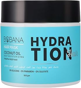 BOBANA Coconut Oil Hair Mask 500ml