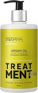 BOBANA Argan Oil Shampoo 400ml