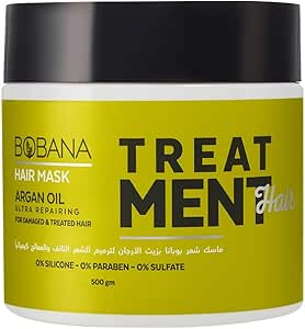 BOBANA Argan Oil Hair Mask 500ml