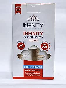 Infinity Lotion 50 SPF 60 Ml Buy one get one  free